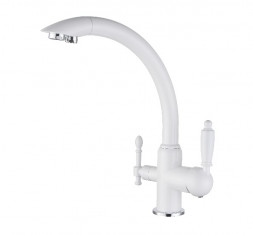 KAISER Vincent 31244-10 White Смеситель для кухни