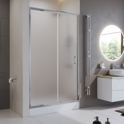 BelBagno UNO-195-BF-1-160-P-Cr душевая дверь