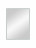 Континент Frame white standart 600x800 зеркало