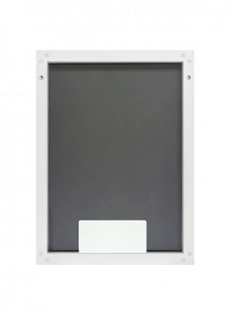 Континент Frame white standart 600x800 зеркало