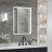 Континент Frame white standart 600x800 зеркало