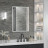 Континент Frame white standart 600x800 зеркало