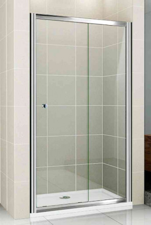 CEZARES VERONA-W-B-13-40+60/40-C-Cr душевая дверь