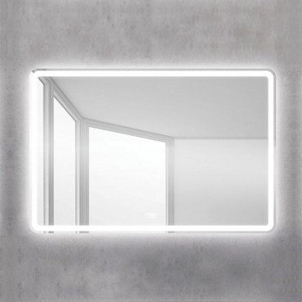 Belbagno SPC-MAR-1000-800-LED-TCH-SND Зеркало со встроенной подсветкой, голосовым управлением и подо