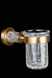 Boheme Murano Cristal 10904-CRST-BR Стакан для зубных щеток
