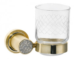 Boheme Royal Cristal 10924-G стакан настенный