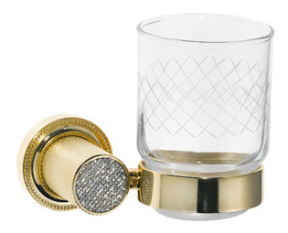 Boheme Royal Cristal 10924-G стакан настенный