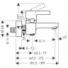 Hansgrohe Metris S 31460000 Hansgrohe Metris S 31460000