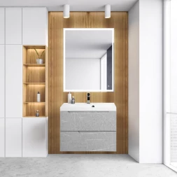 BelBagno MARINO-600-2C-SO-RG-P тумба с раковиной подвесная