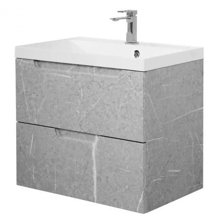 BelBagno MARINO-600-2C-SO-RG-P тумба с раковиной подвесная