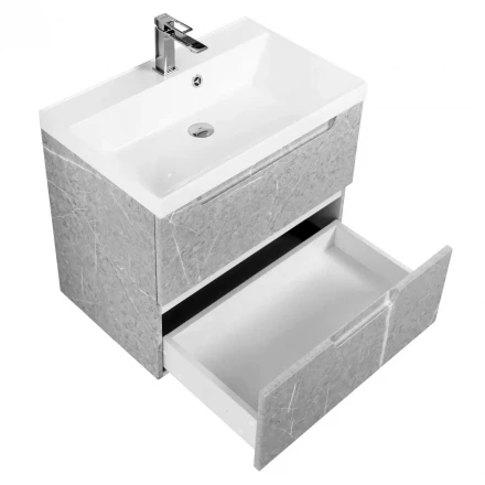 BelBagno MARINO-600-2C-SO-RG-P тумба с раковиной подвесная