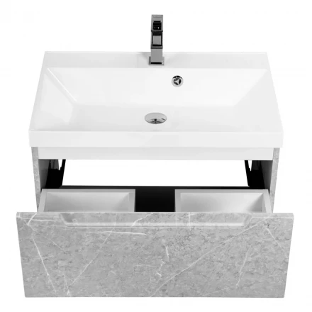 BelBagno MARINO-600-2C-SO-RG-P тумба с раковиной подвесная
