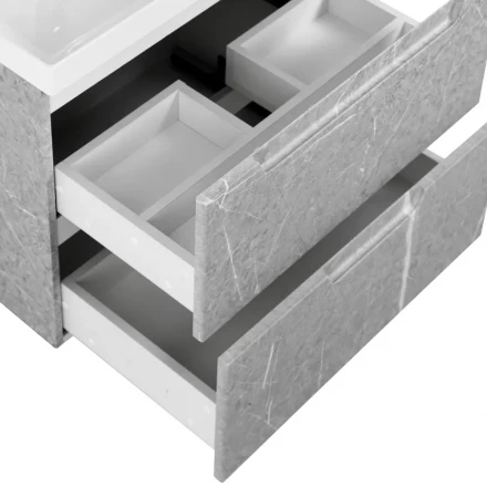 BelBagno MARINO-600-2C-SO-RG-P тумба с раковиной подвесная