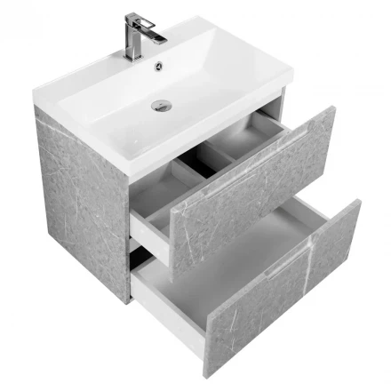 BelBagno MARINO-600-2C-SO-RG-P тумба с раковиной подвесная