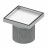 TECE drainpoint S 3660011 основа для плитки с монтажным элементом