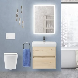 BelBagno MARINO-CER-1200-4C-SO-2-BO-P тумба с раковиной на две чаши четырьмя ящиками подвесная