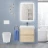 BelBagno MARINO-CER-1200-4C-SO-2-BO-P тумба с раковиной на две чаши четырьмя ящиками подвесная