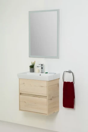 BelBagno MARINO-CER-1200-4C-SO-2-BO-P тумба с раковиной на две чаши четырьмя ящиками подвесная