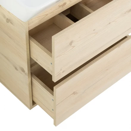 BelBagno MARINO-CER-1200-4C-SO-2-BO-P тумба с раковиной на две чаши четырьмя ящиками подвесная