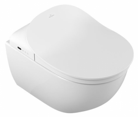 Villeroy Boch Subway 2.0 ViClean 5614r5r1 унитаз с крышкой-биде V02EL401