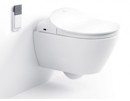Villeroy Boch Subway 2.0 ViClean 5614r5r1 унитаз с крышкой-биде V02EL401