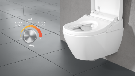 Villeroy Boch Subway 2.0 ViClean 5614r5r1 унитаз с крышкой-биде V02EL401