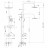 Lemark Tropic LM7002BL Душевая стойка