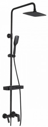 Lemark Tropic LM7002BL Душевая стойка