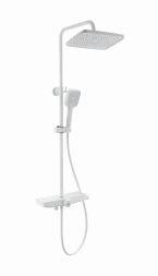 Wonzon &amp; Woghand ThermoKlick WW-B3098-A-MW Душевая система с термостатом белый матовый