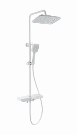Wonzon &amp; Woghand ThermoKlick WW-B3098-A-MW Душевая система с термостатом белый матовый