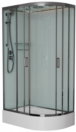 Frank F412/1L Brilliant Душевая кабина 120x80