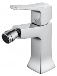 Wonzon &amp; Woghand Flex WW-88016072-CR Смеситель для биде черный матовый