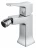 Wonzon &amp; Woghand Flex WW-88016072-CR Смеситель для биде черный матовый