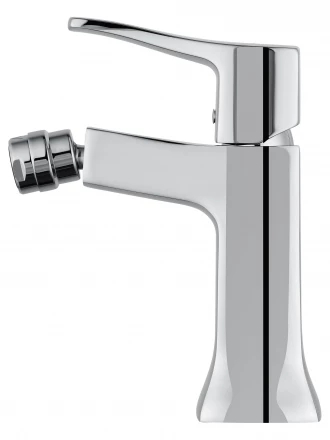 Wonzon &amp; Woghand Flex WW-88016072-CR Смеситель для биде черный матовый