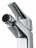 Wonzon &amp; Woghand Flex WW-88016072-CR Смеситель для биде черный матовый