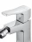 Wonzon &amp; Woghand Flex WW-88016072-CR Смеситель для биде черный матовый