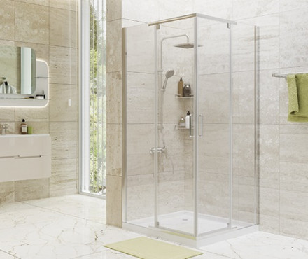 WasserKRAFT Leine 35P03 Душевой угол 90x90
