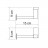 Wasserkraft Leine WHITE К-5096WHITE Держатель туалетной бумаги