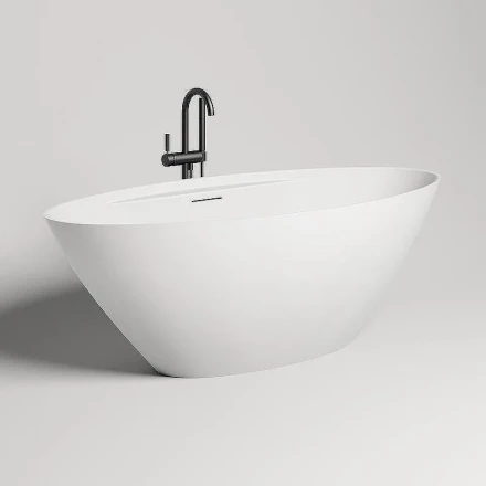 Salini Diva  102221M Ванна отдельностоящая белый 178x85