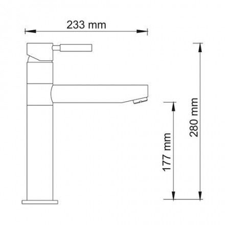 Wasserkraft Wern 4207 Смеситель для кухни