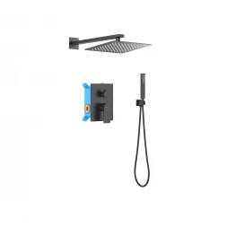 AQUATEK ЛИРА AQ1472MB set 3 в 1 душевой комплект