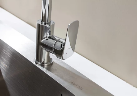 AQUATEK ВЕГА AQ1081CR cмеcитель для кухни