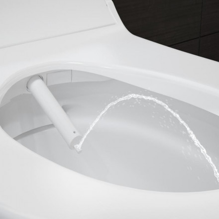 GEBERIT AquaClean Tuma 146.294.FW.1 подвесной унитаз-биде