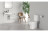 Унитаз-компакт Sanita luxe Next с сиденьем soft close