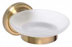 Bemeta Retro Bronze 144108027 мыльница стеклянная