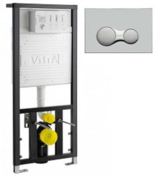 Vitra 700-1873 инсталляция для подвесного унитаза