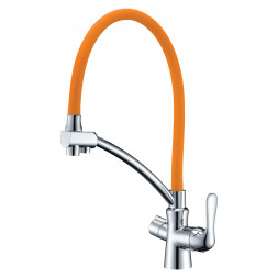Lemark Comfort LM3070C-Orange смеситель для кухни с подключением к фильтру с питьевой водой