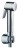 Bossini Paloma Flat C03177 CR гигиенический душ