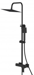 RUSH Thira TR3635-40Black Душевая стойка