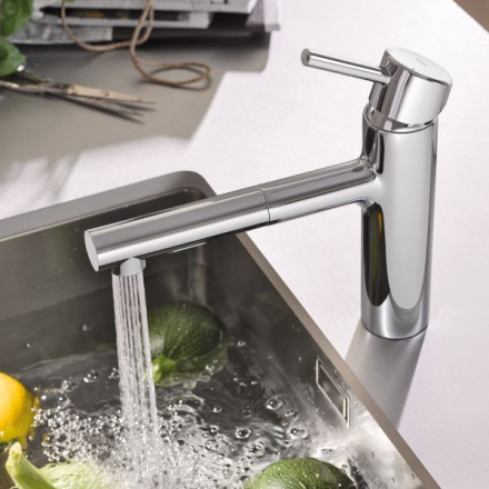 Grohe Concetto 31129001 Смеситель для кухни